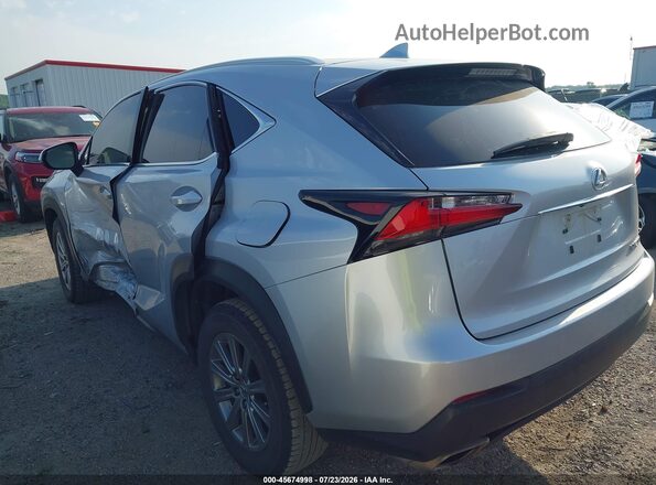 JTJYARBZ3G2041380 2016 LEXUS NX 200T Silver Rear left