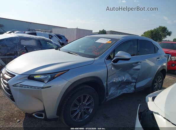 JTJYARBZ3G2041380 2016 LEXUS NX 200T Silver 