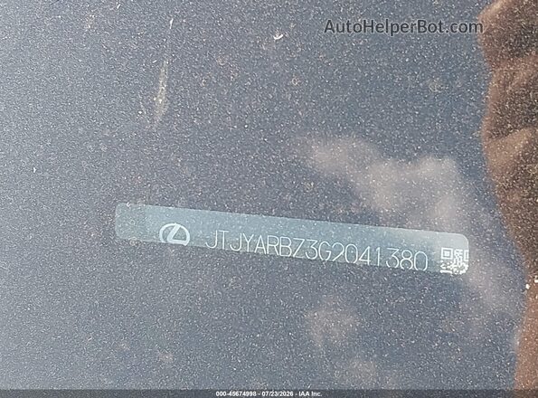 JTJYARBZ3G2041380 2016 LEXUS NX 200T Silver Engine compartment view