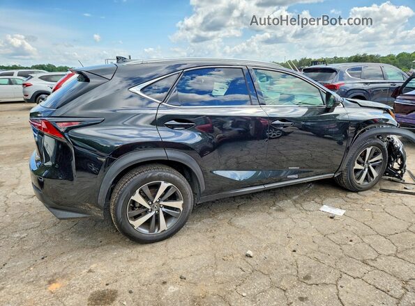 JTJYARBZ3J2105277 2018 LEXUS NX Черный Задняя правая четверть