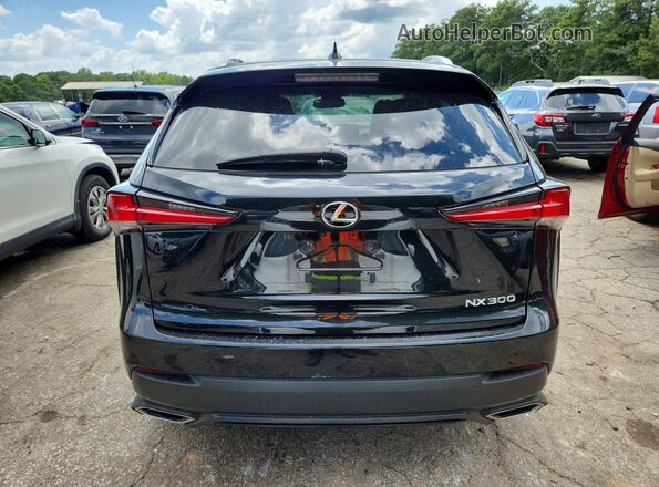 JTJYARBZ3J2105277 2018 LEXUS NX Черный Вид сзади