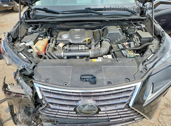 JTJYARBZ3J2105277 2018 LEXUS NX Черный Вид подкапотного пространства