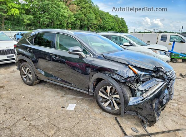 JTJYARBZ3J2105277 2018 LEXUS NX Черный Передняя правая четверть