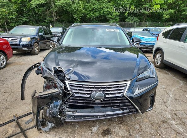 JTJYARBZ3J2105277 2018 LEXUS NX Черный Вид спереди