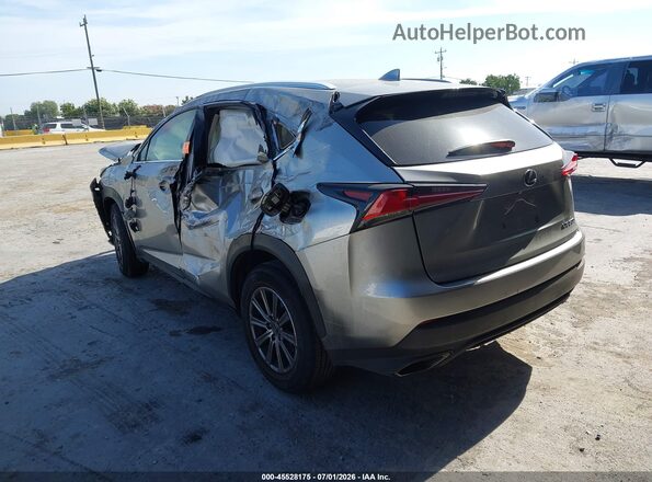 JTJYARBZ3K2140371 2019 LEXUS NX 300 Silver უკანა მარცხენა