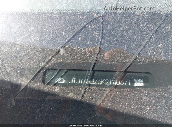 JTJYARBZ3K2140371 2019 LEXUS NX 300 Silver ძრავის განყოფილების ხედი