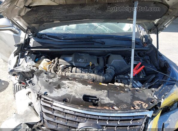 JTJYARBZ3K2140371 2019 LEXUS NX 300 Silver უკანა ხედი