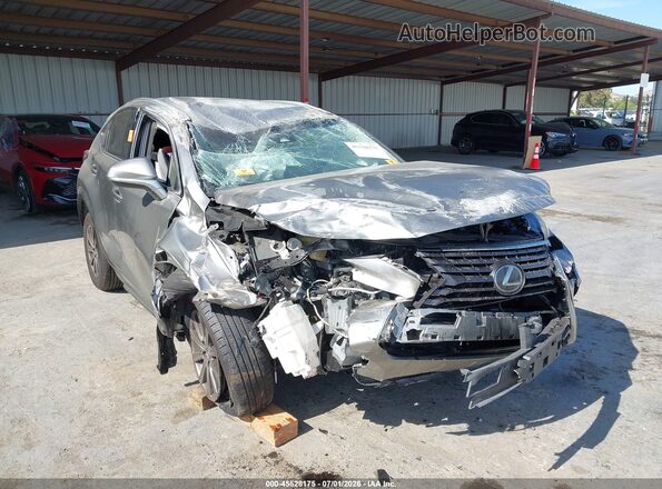 JTJYARBZ3K2140371 2019 LEXUS NX 300 Silver წინა ხედი