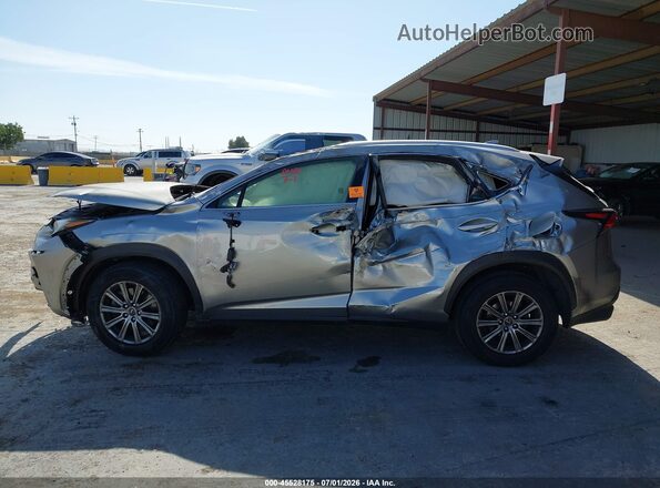 JTJYARBZ3K2140371 2019 LEXUS NX 300 Silver სალონის 360-გრადუსიანი ხედი