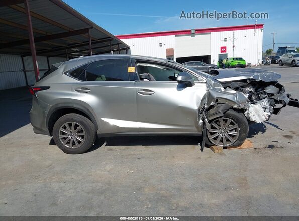 JTJYARBZ3K2140371 2019 LEXUS NX 300 Silver უკანა სალონის ხედი