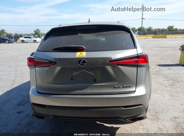 JTJYARBZ3K2140371 2019 LEXUS NX 300 Silver 