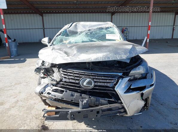 JTJYARBZ3K2140371 2019 LEXUS NX 300 Silver ხელსაწყოთა პანელის ხედი