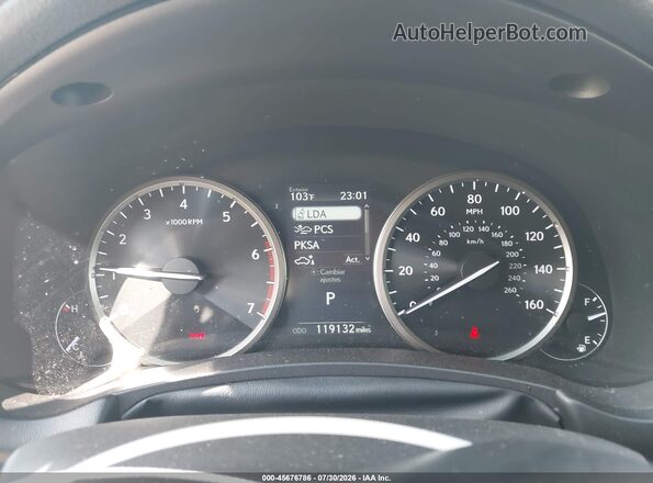 JTJYARBZ3K2141567 2019 LEXUS NX 300 Beige Widok tylnych siedzeń