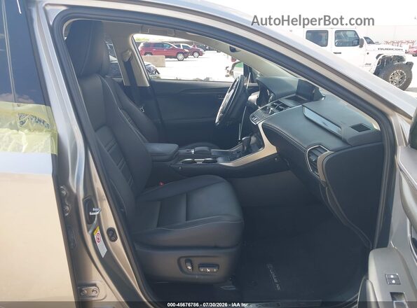 JTJYARBZ3K2141567 2019 LEXUS NX 300 Beige Widok wnętrza z przodu