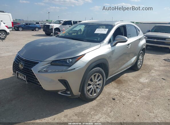 JTJYARBZ3K2141567 2019 LEXUS NX 300 Beige Przód lewy