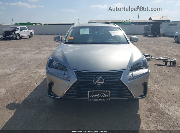 JTJYARBZ3K2141567 2019 LEXUS NX 300 Beige Widok wnętrza z tyłu