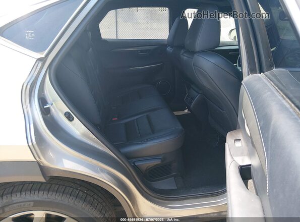 JTJYARBZ4G2035121 2016 LEXUS NX 200T Silver VIN კოდის სტიკერის ხედი