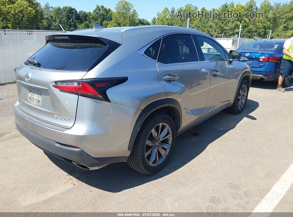 JTJYARBZ4G2035121 2016 LEXUS NX 200T Silver უკანა მარჯვენა