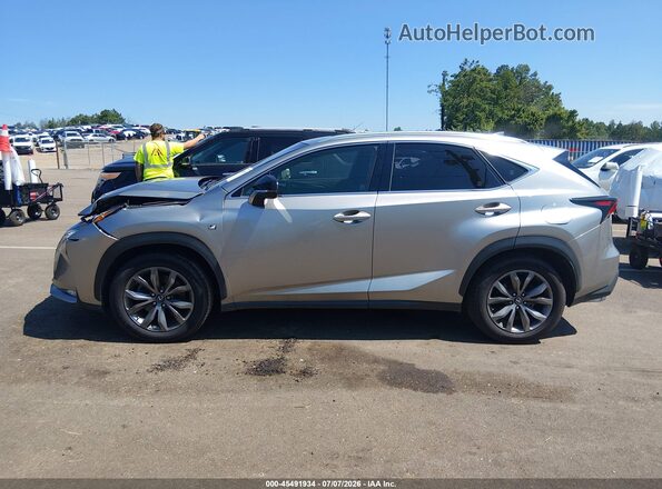 JTJYARBZ4G2035121 2016 LEXUS NX 200T Silver სალონის 360-გრადუსიანი ხედი