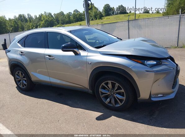JTJYARBZ4G2035121 2016 LEXUS NX 200T Silver უკანა სალონის ხედი