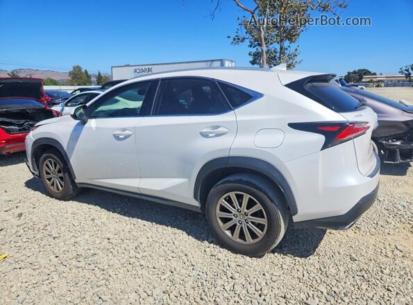 JTJYARBZ4G2039881 2016 LEXUS NX White Tył lewy