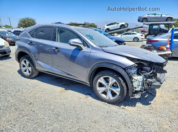 JTJYARBZ4H2052695 2017 LEXUS NX Silver Delantero derecho