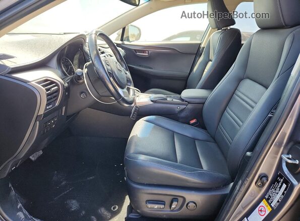 JTJYARBZ4H2052695 2017 LEXUS NX Silver Vista interior delantera