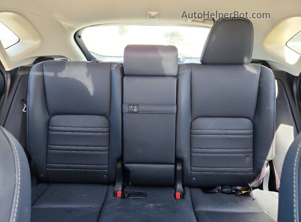 JTJYARBZ4H2052695 2017 LEXUS NX Silver Vista de los asientos traseros