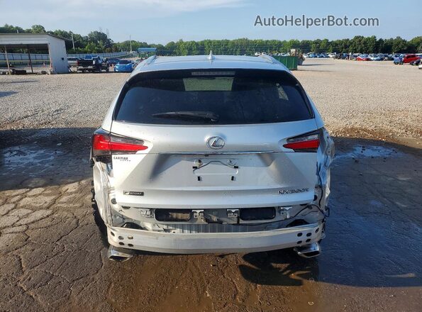 JTJYARBZ4H2054527 2017 LEXUS NX Silver Widok z tyłu