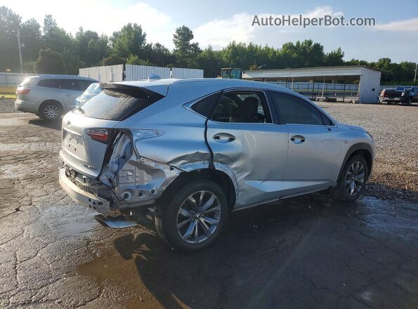 JTJYARBZ4H2054527 2017 LEXUS NX Silver Tył prawy