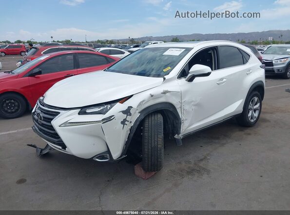JTJYARBZ4H2059064 2017 LEXUS NX 200T White Передня ліва чверть
