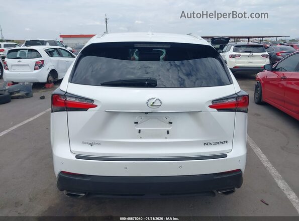 JTJYARBZ4H2059064 2017 LEXUS NX 200T White 