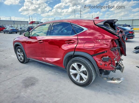 JTJYARBZ4H2063258 2017 LEXUS NX Burgundy Rear left