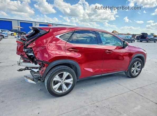 JTJYARBZ4H2063258 2017 LEXUS NX Burgundy Rear right