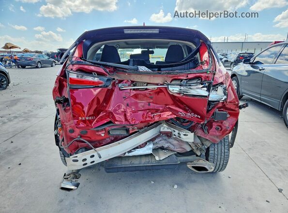JTJYARBZ4H2063258 2017 LEXUS NX Burgundy Rear view