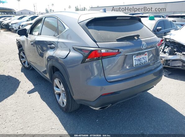 JTJYARBZ4H2066046 2017 LEXUS NX 200T Black Tył lewy