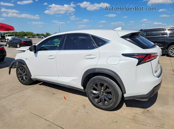 JTJYARBZ4H2068427 2017 LEXUS NX White უკანა მარცხენა