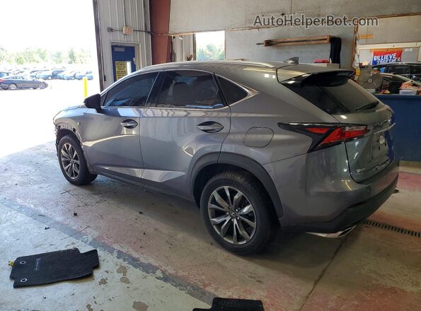 JTJYARBZ5G2038805 2016 LEXUS NX Gray Tył lewy