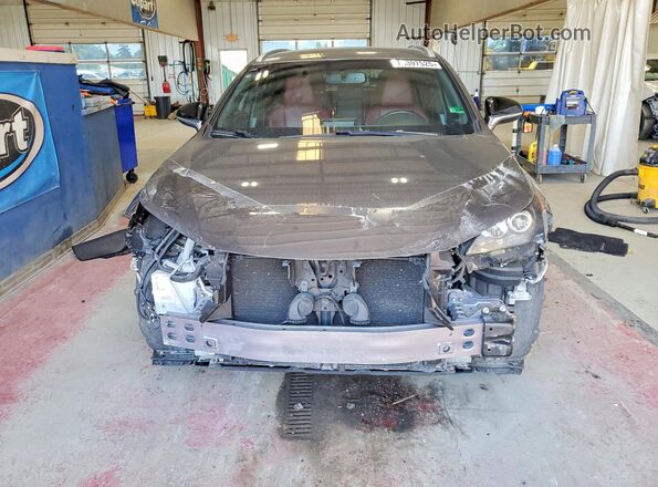 JTJYARBZ5G2038805 2016 LEXUS NX Gray Widok z przodu