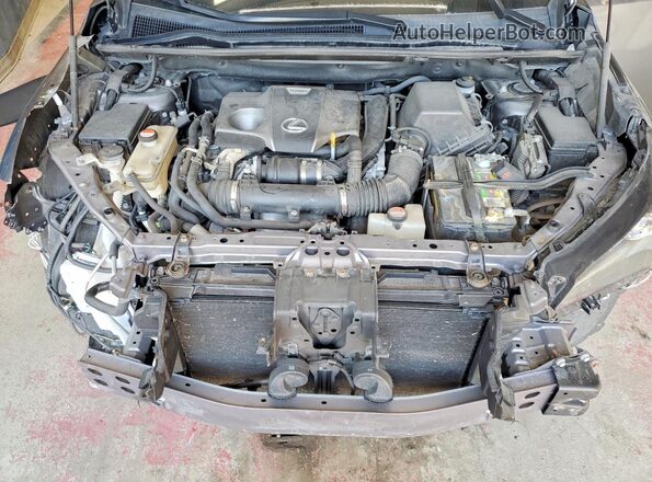JTJYARBZ5G2038805 2016 LEXUS NX Gray Widok komory silnika