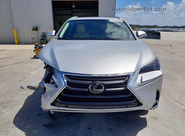 JTJYARBZ5G2046239 2016 LEXUS NX Silver Vista frontal