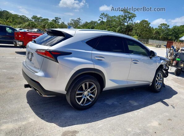 JTJYARBZ5G2046239 2016 LEXUS NX Silver Trasero derecho