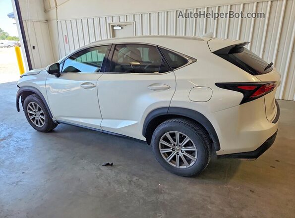 JTJYARBZ5H2054746 2017 LEXUS NX White Հետևի ձախ
