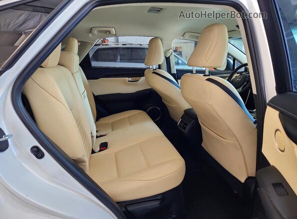 JTJYARBZ5H2054746 2017 LEXUS NX White Սալոնի հետևի տեսք