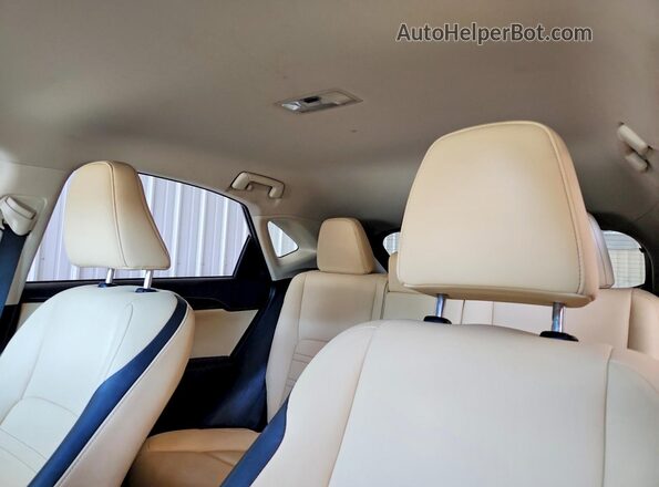 JTJYARBZ5H2054746 2017 LEXUS NX White Հետևի նստատեղերի տեսք