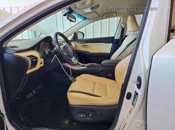 JTJYARBZ5H2054746 2017 LEXUS NX White Սալոնի դիմացի տեսք
