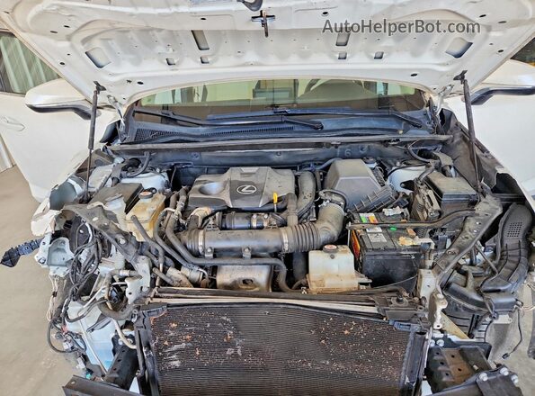 JTJYARBZ5H2054746 2017 LEXUS NX White Շարժիչի բաժամունքի տեսք