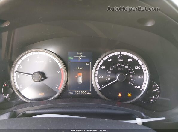 JTJYARBZ5H2071868 2017 LEXUS NX 200T White Հետևի նստատեղերի տեսք