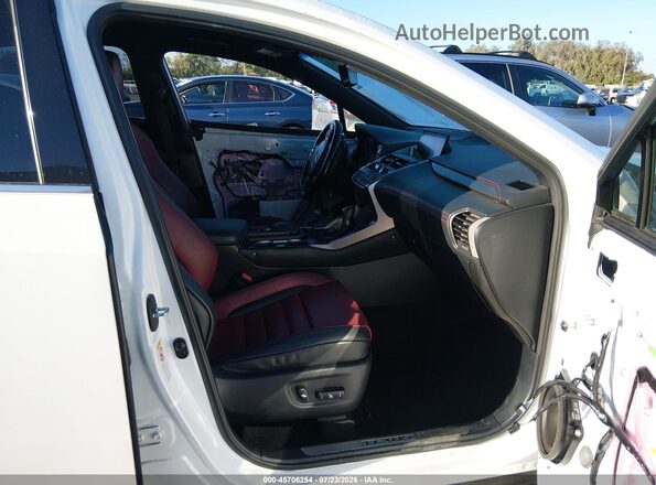 JTJYARBZ5H2071868 2017 LEXUS NX 200T White Սալոնի դիմացի տեսք