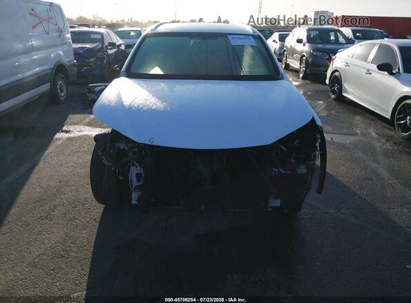 JTJYARBZ5H2071868 2017 LEXUS NX 200T White Սալոնի հետևի տեսք